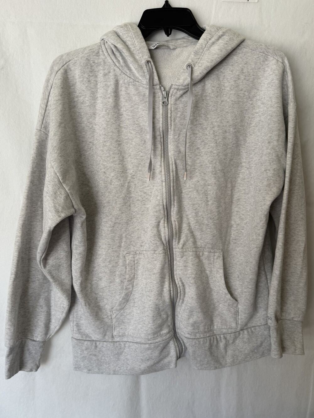 DSG Heather Grey Women’s Hoodie Large